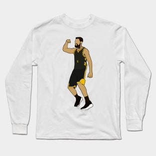 Klay Thompson Game Winner Flex - Golden State Warriors Long Sleeve T-Shirt